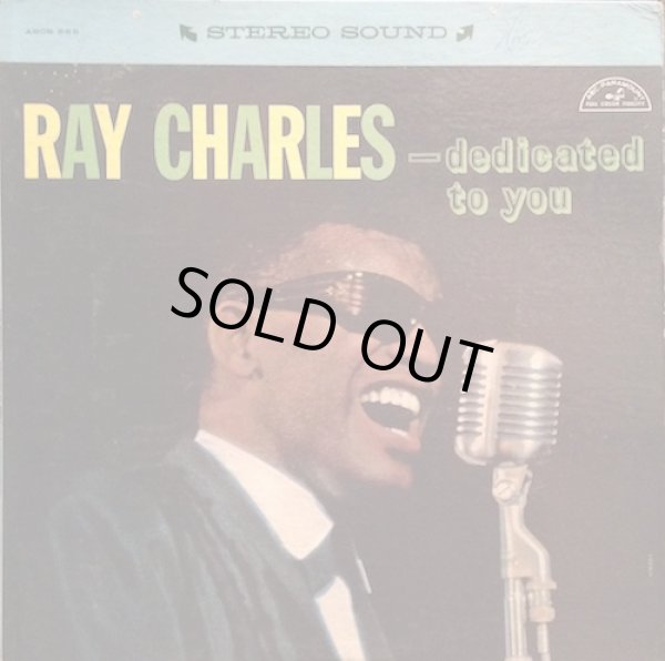 画像1: RAY CHARLES / DEDICATED TO YOU