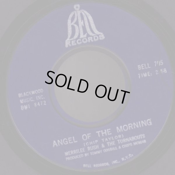 画像1: MERRILEE RUSH & THE TURNABOUTS / ANGEL OF THE MORNING . REAP WHAT YOU SOW