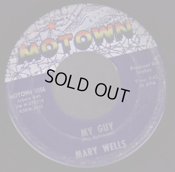 画像1: MARY WELLS / MY GUY . OH LITTLE BOY 