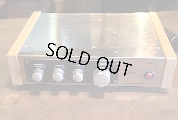 画像1: 真空管アンプ / VACUUM TUBE STEREO PRE AMPLIFIER SV-3 SUN VALLEY
