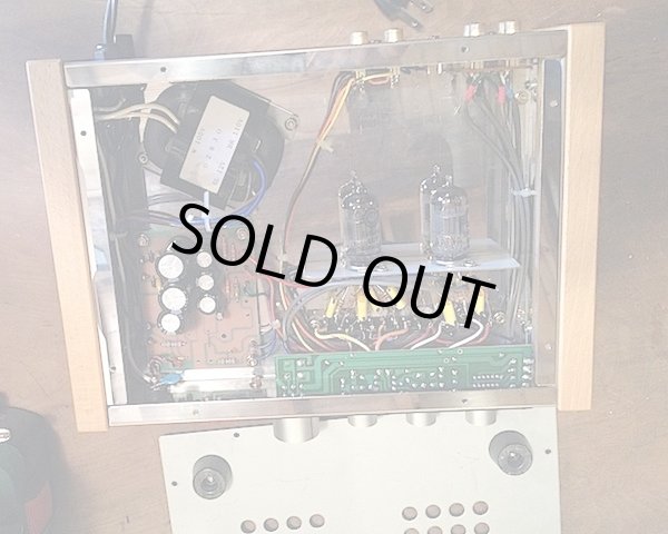 画像3: 真空管アンプ / VACUUM TUBE STEREO PRE AMPLIFIER SV-3 SUN VALLEY