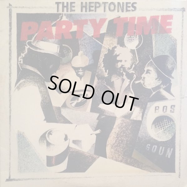 画像1: THE HEPTONES / PARTY TIME