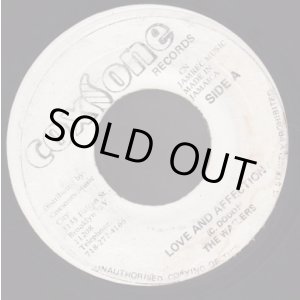 画像: THE WAILERS / LOVE AND AFFECTIONE . TEENAGER IN LOVE