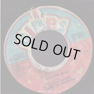 画像: DENNIS BROWN / GHETTO GIRL