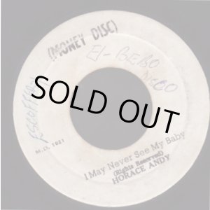 画像: HORACE ANDY / I MAY NEVER SEE MY BABY