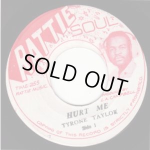 画像: TYRONE TAYLOR / HURT ME