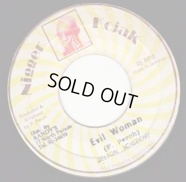 画像1: DELTON SCREECHY / EVIL WOMAN