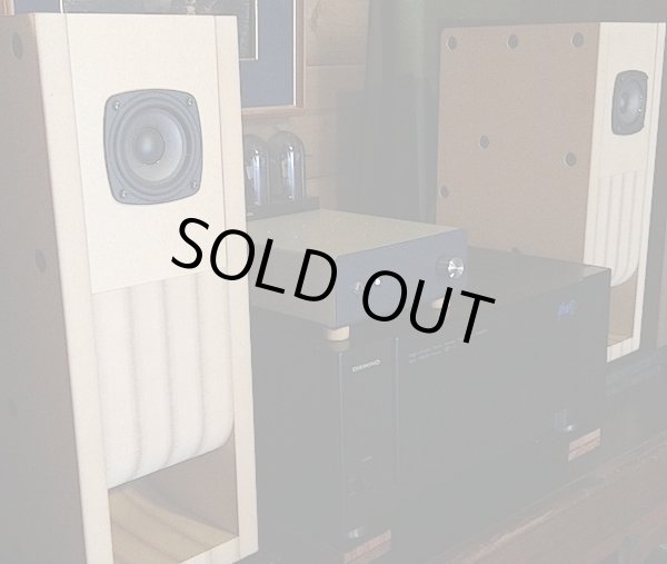 画像1: 自作バックロードスピーカー BOXキット (スピーカー付き)