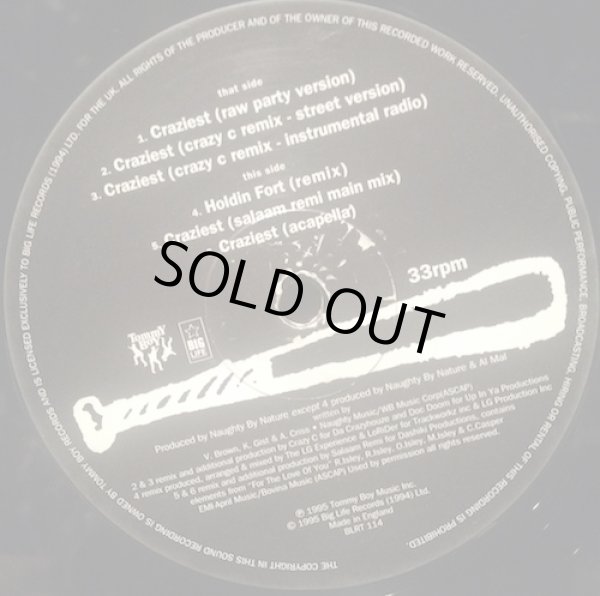 画像2: NOUGHTY BY NATURE / CRAZIEST (LIMITED EDITION)
