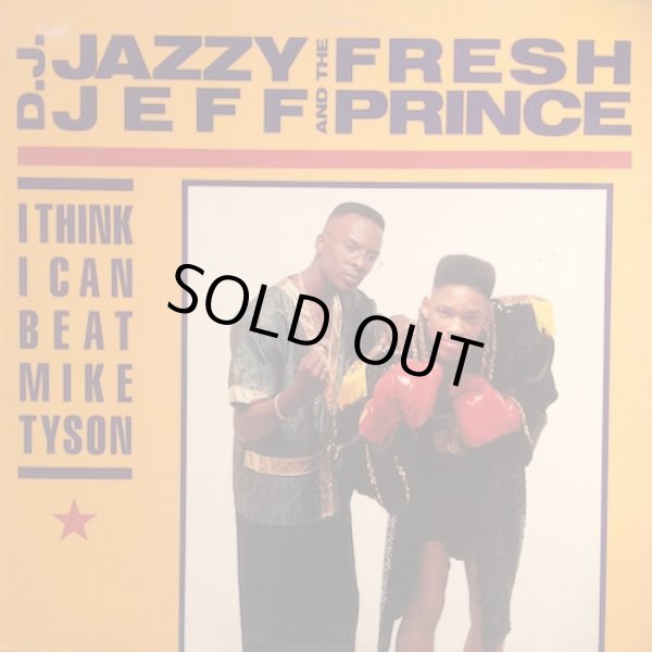 画像1: DJ JAZZY JEFF AND THE FRESH PRINCE / I THINK I CAN BEAT MIKE TYSON