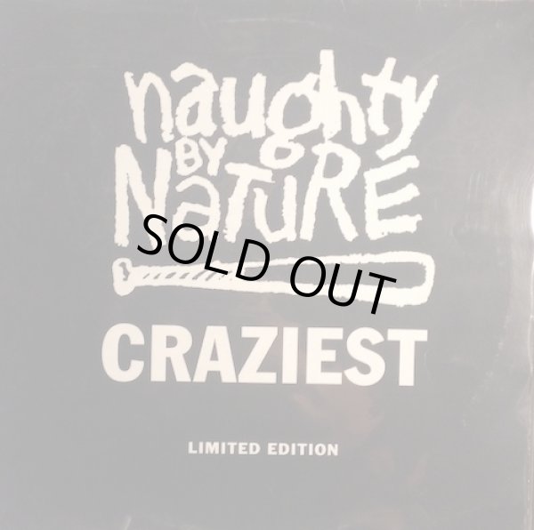 画像1: NOUGHTY BY NATURE / CRAZIEST (LIMITED EDITION)