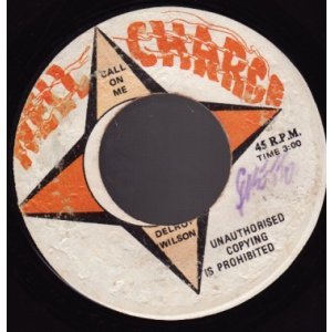 画像: DELROY WILSON . CALL ON ME