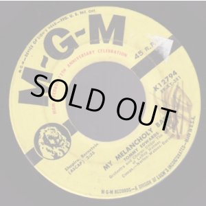 画像: TOMMY EDWARDS / MY MELANCHOLY BABY . IT'S ONLY THE GOOD TIMES 