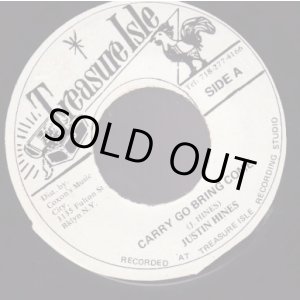 画像: JJNSTIN HINES / CARRY GO BRING COME . HEY MAMA