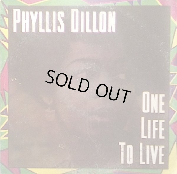 画像1: PHILLIS DILLON / ONE LIFE TO LIVE