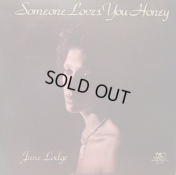 画像1: JUNE LODGE / SOMEONE LOVES YOU HONEY