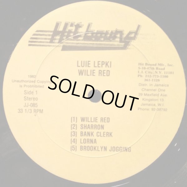 画像2: LUIE LEPKI / WILLIE RED