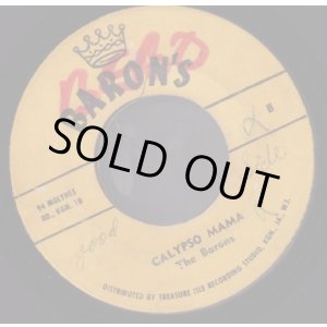 画像: THE BARONS . CALYPSO MAMA / NORA DEAN with TOMMY McCOOK & THE SUPERSONICS . BARB WIRE