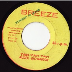 画像: RUDEK RICHARDSON / YAH YAH YAH