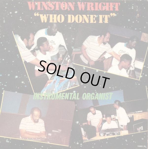 画像1: WINSTON WRIGHT / WHO DONE IT