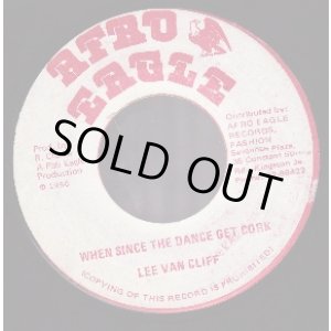 画像: LEE VAN CLIFF / WHEN SINCE THE DANCE GET CORK