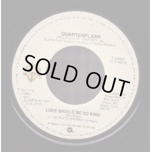 画像: QUARTERFLASH / NIGHT SHIFT . LOVE SHOULD BE SO KIND