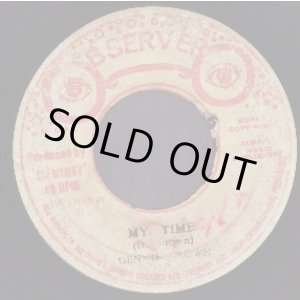 画像: DENNIS BROWN / MY TIME