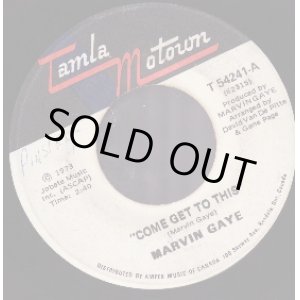 画像: MARVIN GAYE / COME GET TO THIS . DISTANT LOVERS