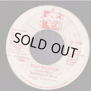 画像: REDEMPTION POSSE / TRUE BELIEVER