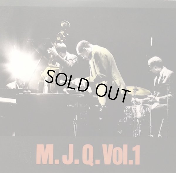 画像1: M.J.Q. VOL.1 THE MODERN JAZZ QUARTET VOL.1