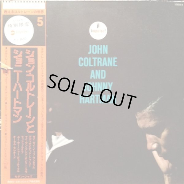 画像1: JOHN COLTRANE & JOHNNY HARTMAN 