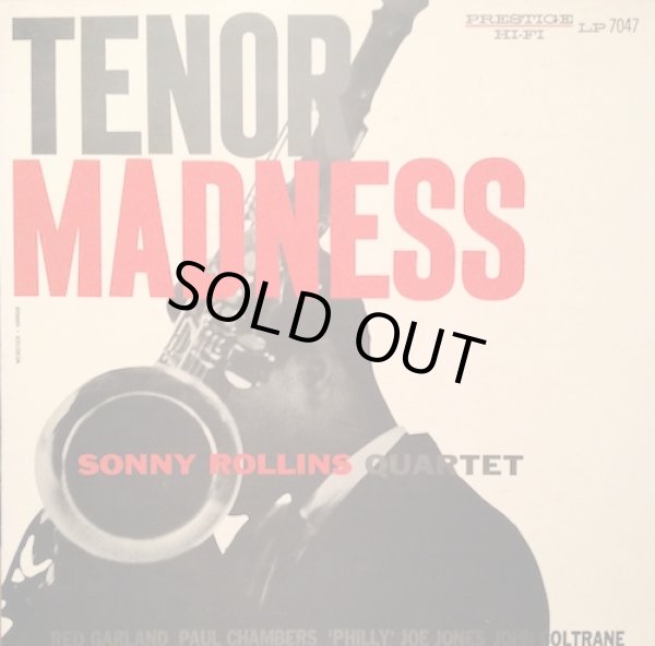 画像1: SONNY ROLLINS / TENOR MADNESS