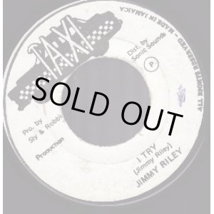 画像: JIMMY RILEY / I TRY
