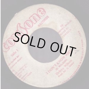 画像: DELROY WILSON / I DON'T KNOW WHY