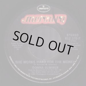 画像: DONNA SUMMER / SHE WORKS HARD FOR THE MONEY . I DO BELIEVE