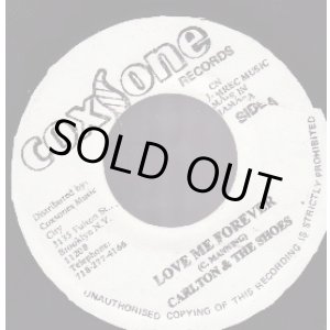 画像: CARLTON & THE SHOES . LOVE ME FOREVER / LEE PERRY . COOK BOOK