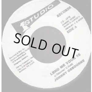 画像: JOHNNY OSBOURNE / LEND ME YOUR 16