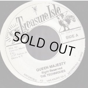 画像: THE TECHNIQUES / QUEEN MAJESTY 