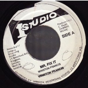 画像: WINSTON FRANCIS / MR . FIX IT