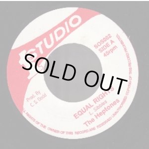 画像: THE HEPTONES / EQUAL RIGHT . PARTY TIME