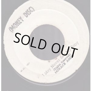 画像: HORACE ANDY / I MAY NEVER SEE MY BABY