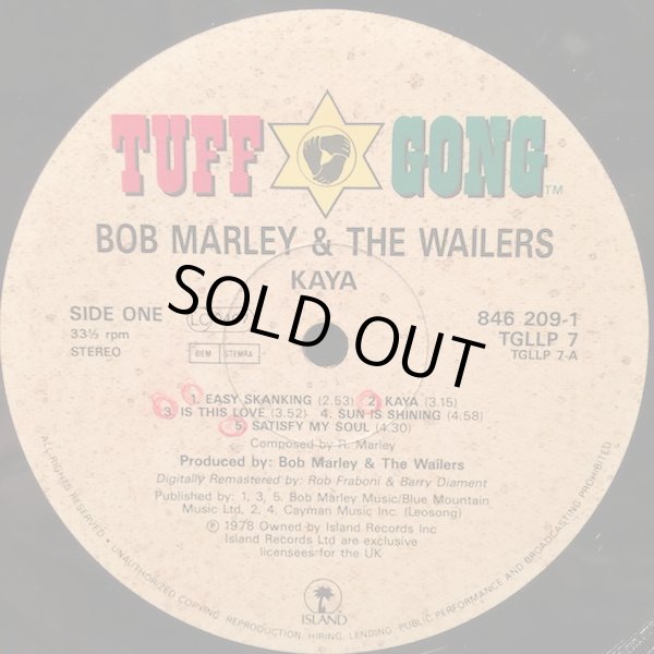 画像1: BOB MARLEY & THE WAILERS / KAYA