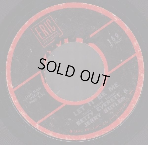 画像1: BETTY EVERETT & JERRY BUTLER / LET IT BE ME . SMILE