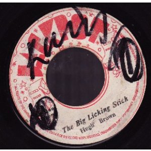 画像: HUGH BROWN / THE BIG LICKING STICK