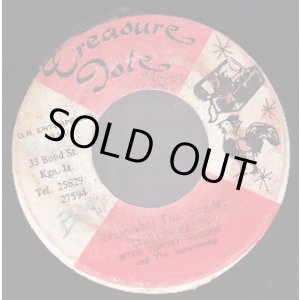 画像: ALTON ELLIS with TOMMY McCOOK & THE SUPER SONICS . REMEMBER THAT SUNDAY / TOMMY McCOOK & THE SUPER SONICS . LAST LICK 