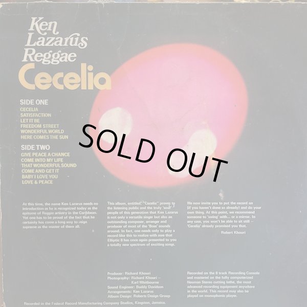 画像2: KEN LAZARUS / CECELIA