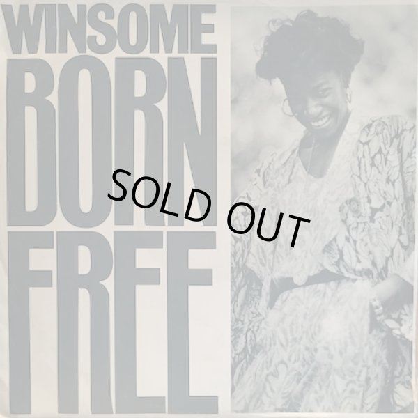 画像1: WINSOME / BORN FIRE . CAN'T TAKE THE LIES