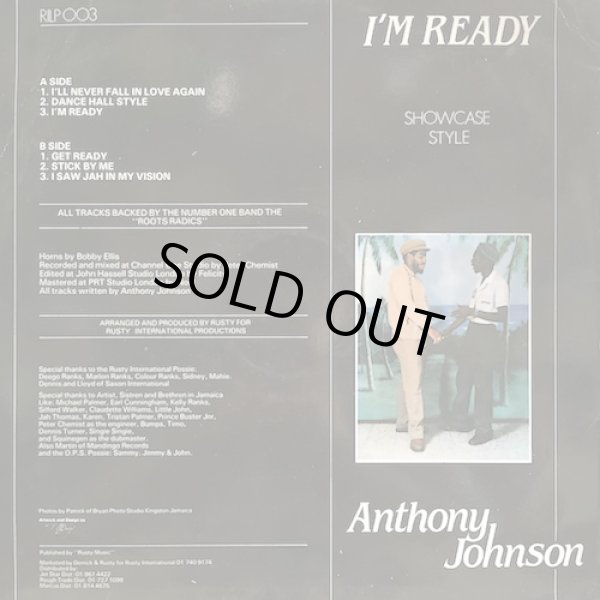 画像2: ANTHONY JOHNSON / I'M READY