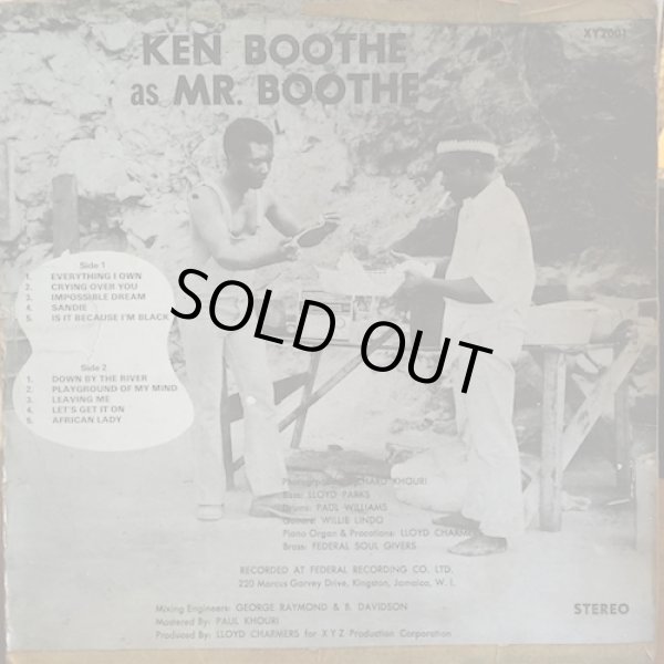 画像2: KEN BOOTHE / MR BOOTHE