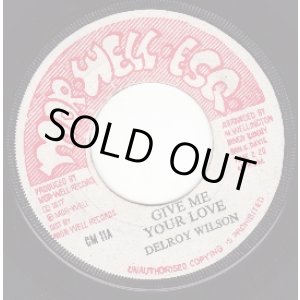 画像: DELROY WILSON / IVE ME YOUR LOVE